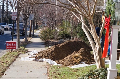 Sewer Line Repail